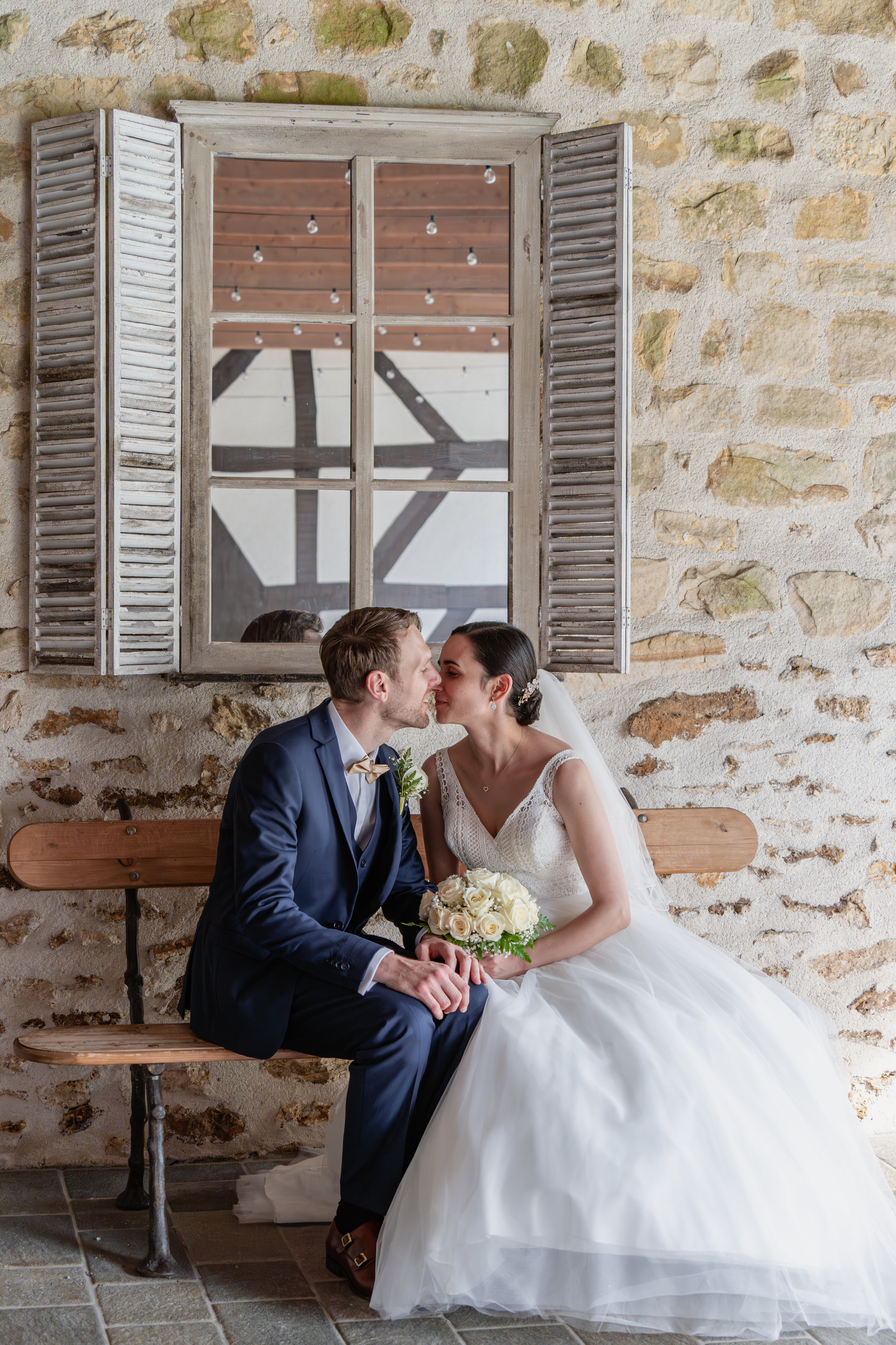 Photographe mariage 91 – photo de couple élégante